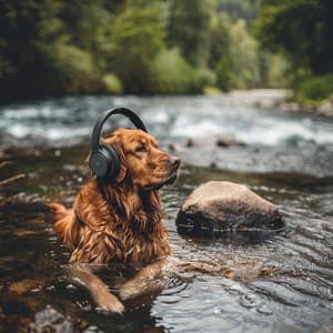 River Run: Energetic Dogs Playlist - Relaxing Dog Music