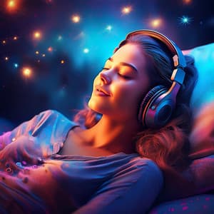 Nighttime Harmonies: Sleep Soundscapes - EQ Music All Star