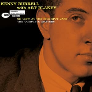 On View At The Five Spot Café: The Complete Masters - Kenny Burrell
