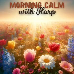 Morning Calm: Mesmerising Morning Meditation with Harp - Mindfullness Meditation
