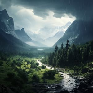 Cat's Binaural Rain: Gentle Water Sounds for Cat Comfort - Unique Chill