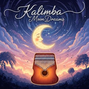 Kalimba Moon Dreams - African Music Drums Collection