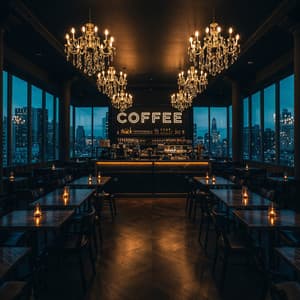 Luxury Coffeehouse Jazz in the City - Bossa Rio