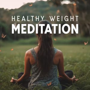 Healthy Weight Meditation: Self Energy Healing Music, Weight Control and Emotional Eating Healing - Natural Healing Music Zone