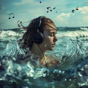 Symphony in the Ocean: Marine Harmonies - Sun Surf