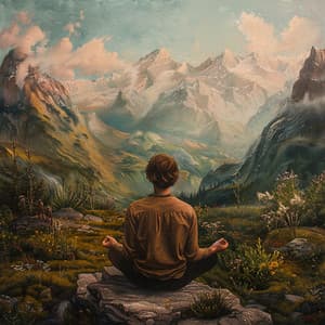 Ecos Tranquilos: Música Para Un Descanso Sosegado - Música de mesa para sentirse bien durante la cena