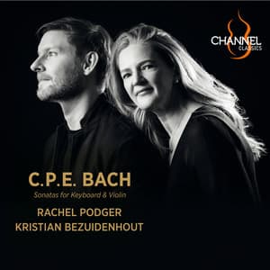 C.P.E. Bach: Sonatas for Keyboard & Violin - Carl Philipp Emanuel Bach