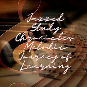 Piano Jazzed Study Chronicles: Melodic Journey of Learning - Jazz Lounge Playlist