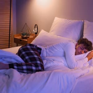 Night Slumber: Calming Music for Deep Rest - Acoustic Instrumental Collection