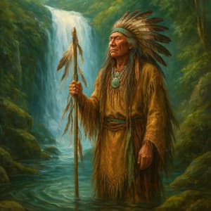 Spirit Falls, Shamanic Cleansing Trance - Native American Music Consort