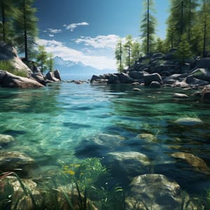Water Focus: Ambient Sounds for Productive Work - Relaxing Nature Sounds Collection