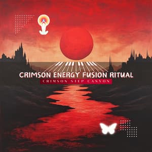 Crimson Energy Fusion Ritual - Crimson Step Canyon