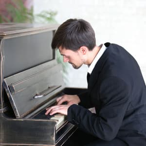 Focus on Keys: Piano Rain of Serenity - Concentration