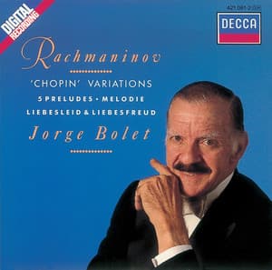 Rachmaninov: Solo Piano Works - Jorge Bolet