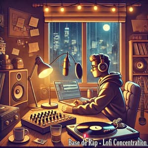 Base de Rap - Lofi Concentration - Lumipa Beats