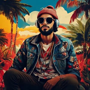 Midnight Sleep: Hip Hop Rhythms for Rest - Binaural Beats Study Tones