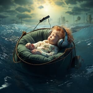 Ocean Cradle: Baby Sleep Waves - Smart Baby Lullabies