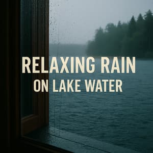 Relaxing Rain On Lake Water - Drivotra