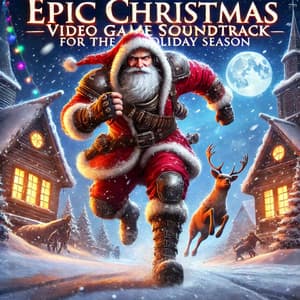 Epic Christmas Video Game Soundtrack for the Holiday Season - Top Christmas Hits Of All Time
