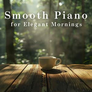Smooth Piano for Elegant Mornings - Café Lounge Resort