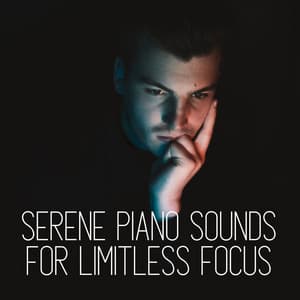 Serene Piano Sounds for Limitless Focus - Piano Radiance