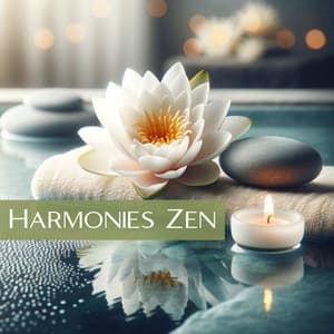 Harmonies Zen: Musique apaisante de la nature pour la détente, Le massage, La thalassothérapie et la méditation - Jardin Zen de Musique - Musique Coeur de la Nature