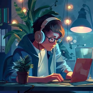 Productive Rhythms: Tunes for Study Success - Music For Studying and Concentration