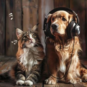 Pets Music Comfort: Soothing Tones - Stay Calm