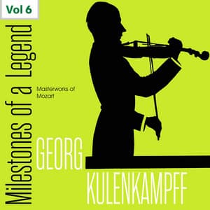 Milestones of a Legend: Georg Kulenkampff, Vol. 6 - Wolfgang Amadeus Mozart