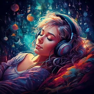 Music for Deep Sleep: Nighttime Serenity - Binaural Lazers