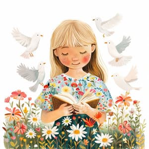 Susurros Tranquilos De La Guardería: Música Ambiental Reflexiva - Albaricoque