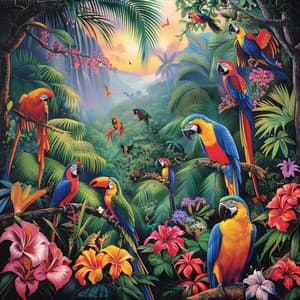 Naturaleza Binaural Para Mascotas: Sonidos Reconfortantes Del Arroyo Y Aves - 92 96 Hz - Relajamiento Total para las Mascotas