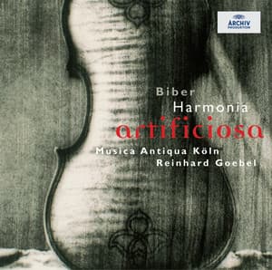 Biber: Harmonia artificioso-ariosa - Heinrich Ignaz Franz von Biber
