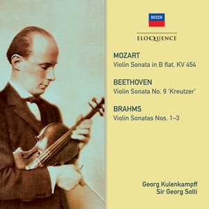 Beethoven, Mozart, Brahms: Violin Sonatas - Georg Kulenkampff