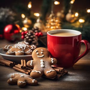 Gingerbread Melodies: Warm and Inviting Christmas Music - Christmas Moods