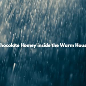 Chocolate Homey inside the Warm House - Cafe BGM Japan
