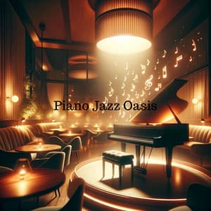 Piano Jazz Oasis: Immerse Yourself in the Tranquil Sounds - Smooth Jazz 24H