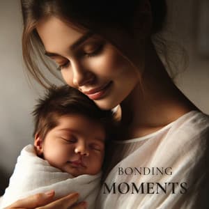 Bonding Moments: Lullabies to Ease Your Baby into Slumber in Mother's Warm Embrace - Serenity Music Zone