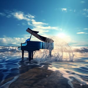 Gentle Waves: Piano Relaxation Suite - Mezzo Piano