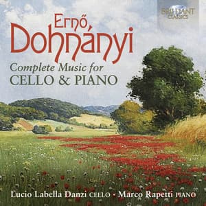 Dohnányi: Complete Music for Cello & Piano - Ernst von Dohnányi