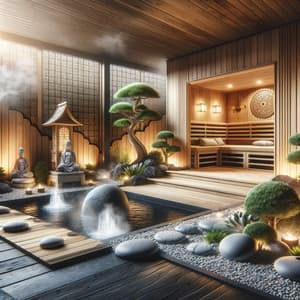 Zen Haven Sauna Spa: Paradise of Tranquility - Sauna Spa Paradise