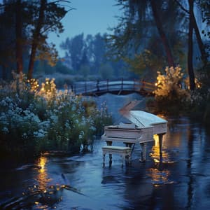 Piano De La Ciudad: Tonos Neón - Pianos pacíficos