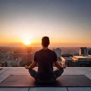 Music For Meditation And Stillness Of Mind - Soothing Meditate Symphony