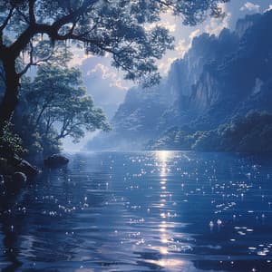 Ríos De Calma: Música Para Dormir A La Deriva - Biblioteca de Sonidos para dormir