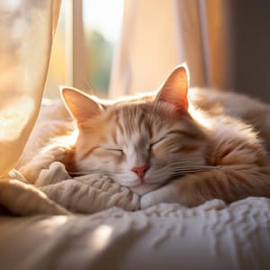 Melodías Tranquilas Para Gatos: Música Para La Serenidad Felina - Colección de Ruidos Bellos