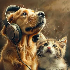Soothing Sounds: Music for Pets' Relaxation - Official Pet Care Collection