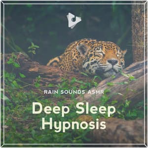 Deep Sleep Hypnosis - Rain Sounds ASMR
