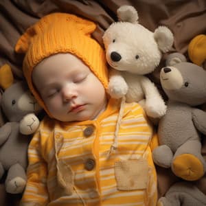 Baby's Fireplace Lullaby: Gentle Musical Warmth - Calming Noises