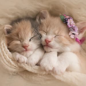 Binaural Catnap Melodies: Ambient Music for Dreamy Kittens - Phascoi