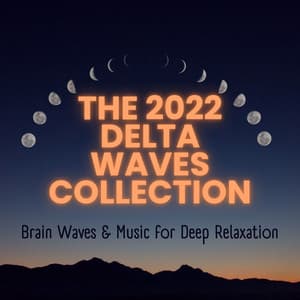 The 2022 Delta Waves Collection: Brain Waves & Music for Deep Relaxation - Moonlight Dreaming